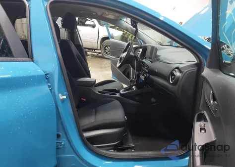 2022 Hyundai Kona Sel z USA, uszkodzony, nr VIN KM8K6CAB5NU875949